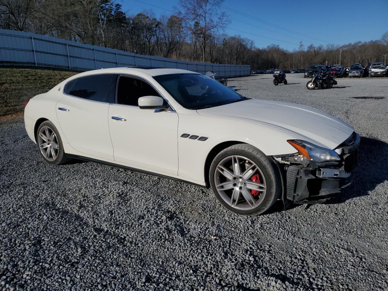 Photo 3 VIN: ZAM56RRA0E1109897 - MASERATI QUATTROPORTE 