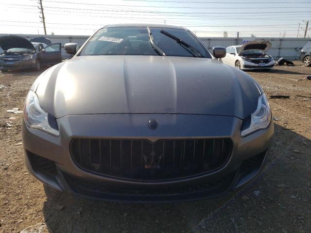 Photo 4 VIN: ZAM56RRA0G1169536 - MASERATI QUATTROPOR 