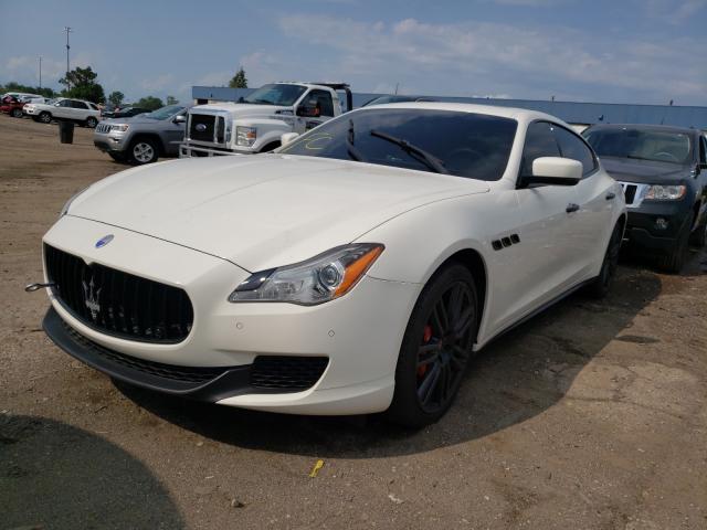 Photo 1 VIN: ZAM56RRA0G1188507 - MASERATI QUATTROPOR 