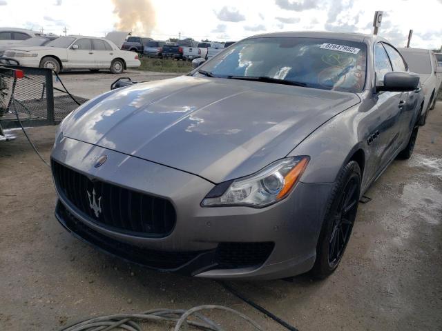 Photo 1 VIN: ZAM56RRA1F1131019 - MASERATI QUATTROPOR 