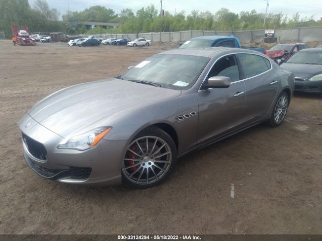 Photo 1 VIN: ZAM56RRA1F1151688 - MASERATI QUATTROPORTE 