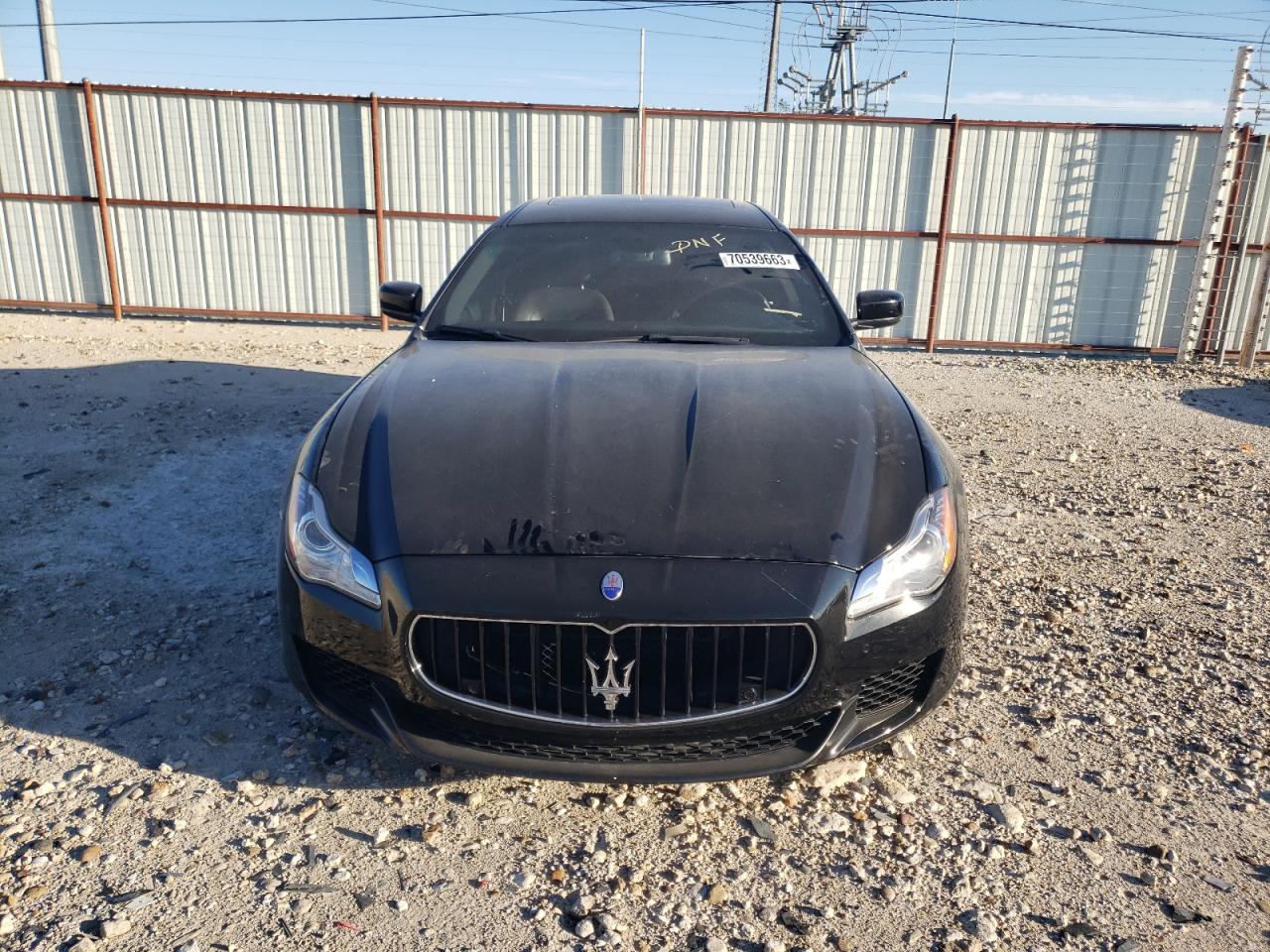 Photo 4 VIN: ZAM56RRA1G1166970 - MASERATI QUATTROPOR 