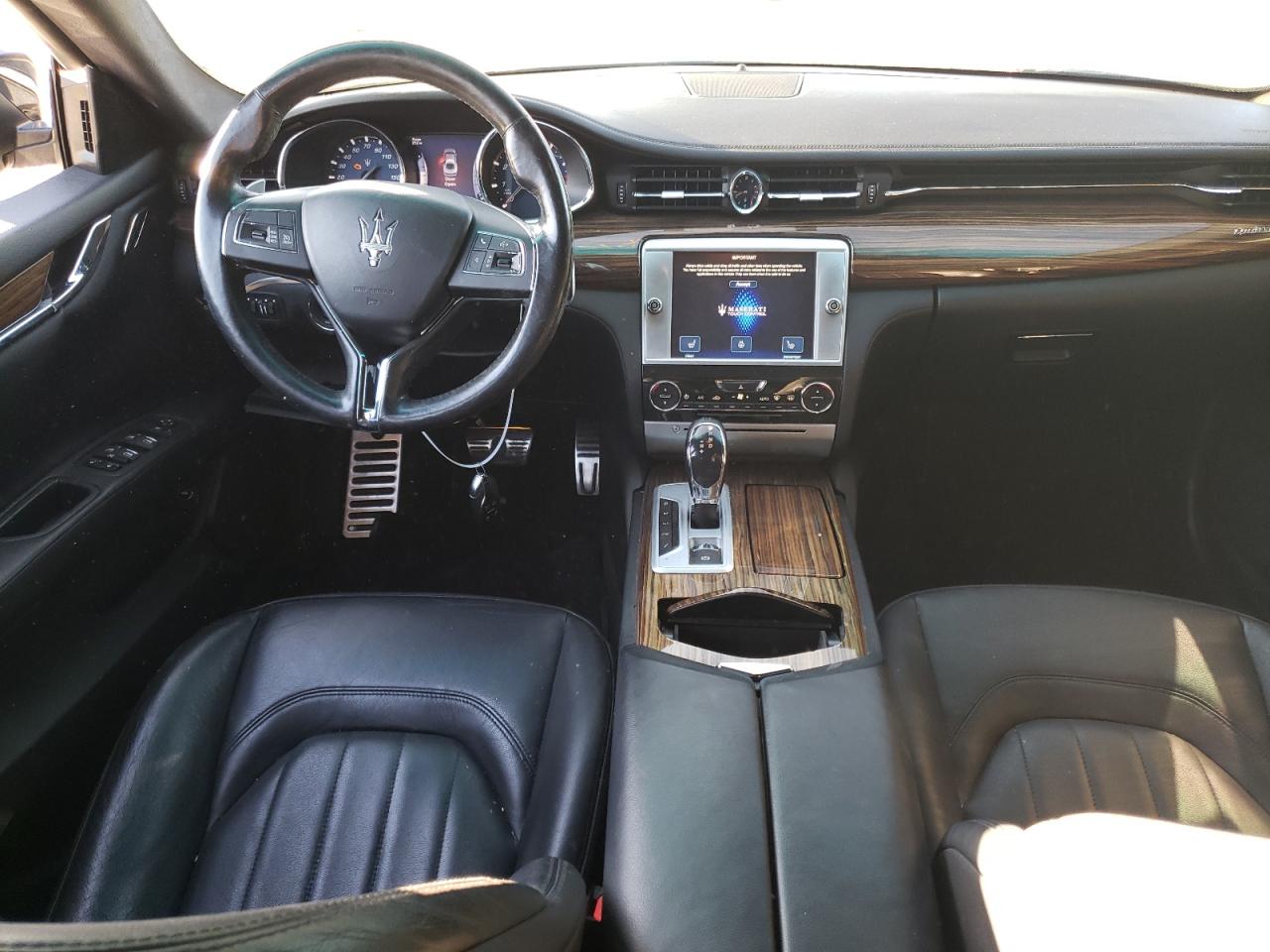 Photo 7 VIN: ZAM56RRA1G1166970 - MASERATI QUATTROPORTE 