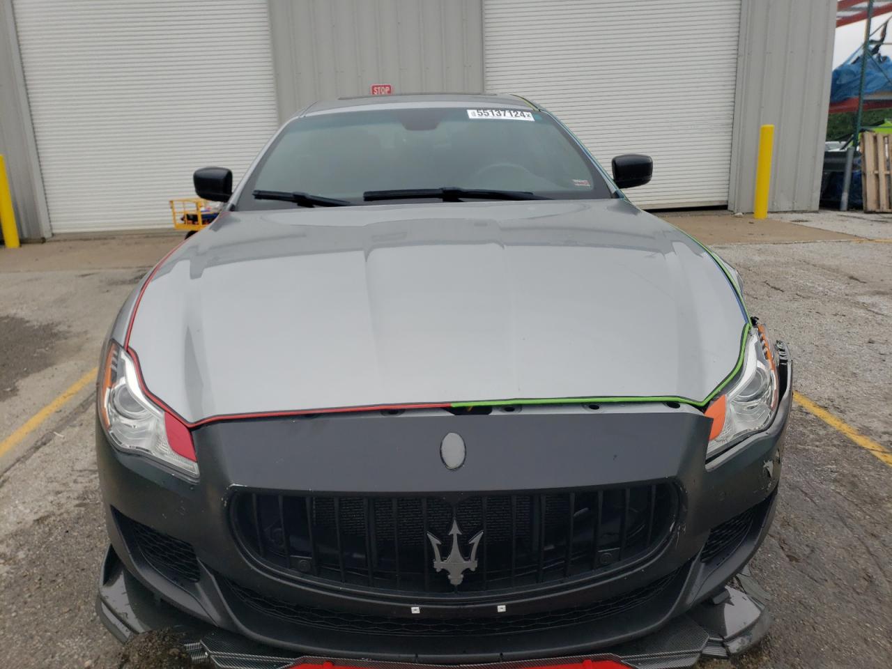 Photo 4 VIN: ZAM56RRA2E1075123 - MASERATI QUATTROPORTE 