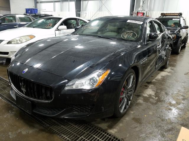 Photo 1 VIN: ZAM56RRA2E1077793 - MASERATI QUATTROPOR 