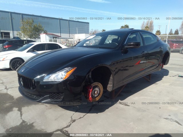 Photo 1 VIN: ZAM56RRA2E1079950 - MASERATI QUATTROPORTE 