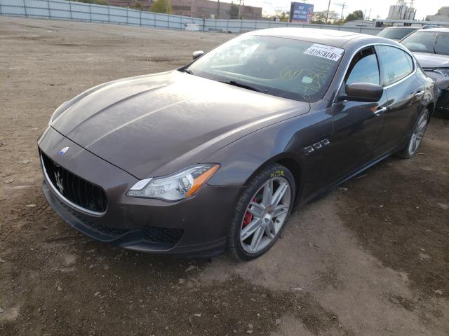 Photo 1 VIN: ZAM56RRA2E1085019 - MASERATI QUATTROPOR 