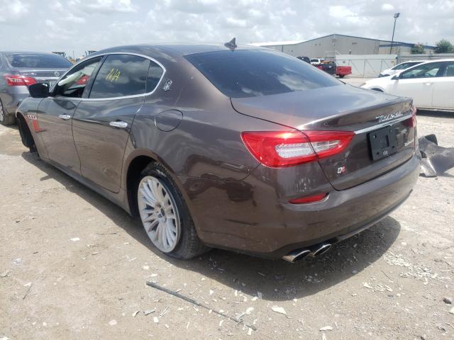 Photo 2 VIN: ZAM56RRA2E1109903 - MASERATI QUATTROPOR 