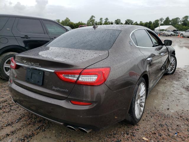 Photo 3 VIN: ZAM56RRA2E1109903 - MASERATI QUATTROPOR 