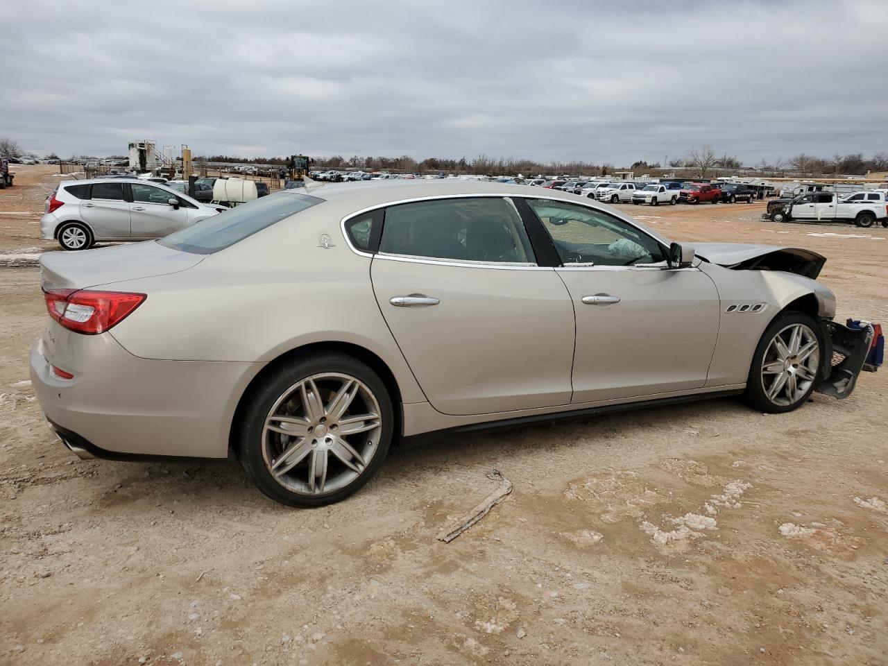 Photo 2 VIN: ZAM56RRA2E1116835 - MASERATI QUATTROPORTE 