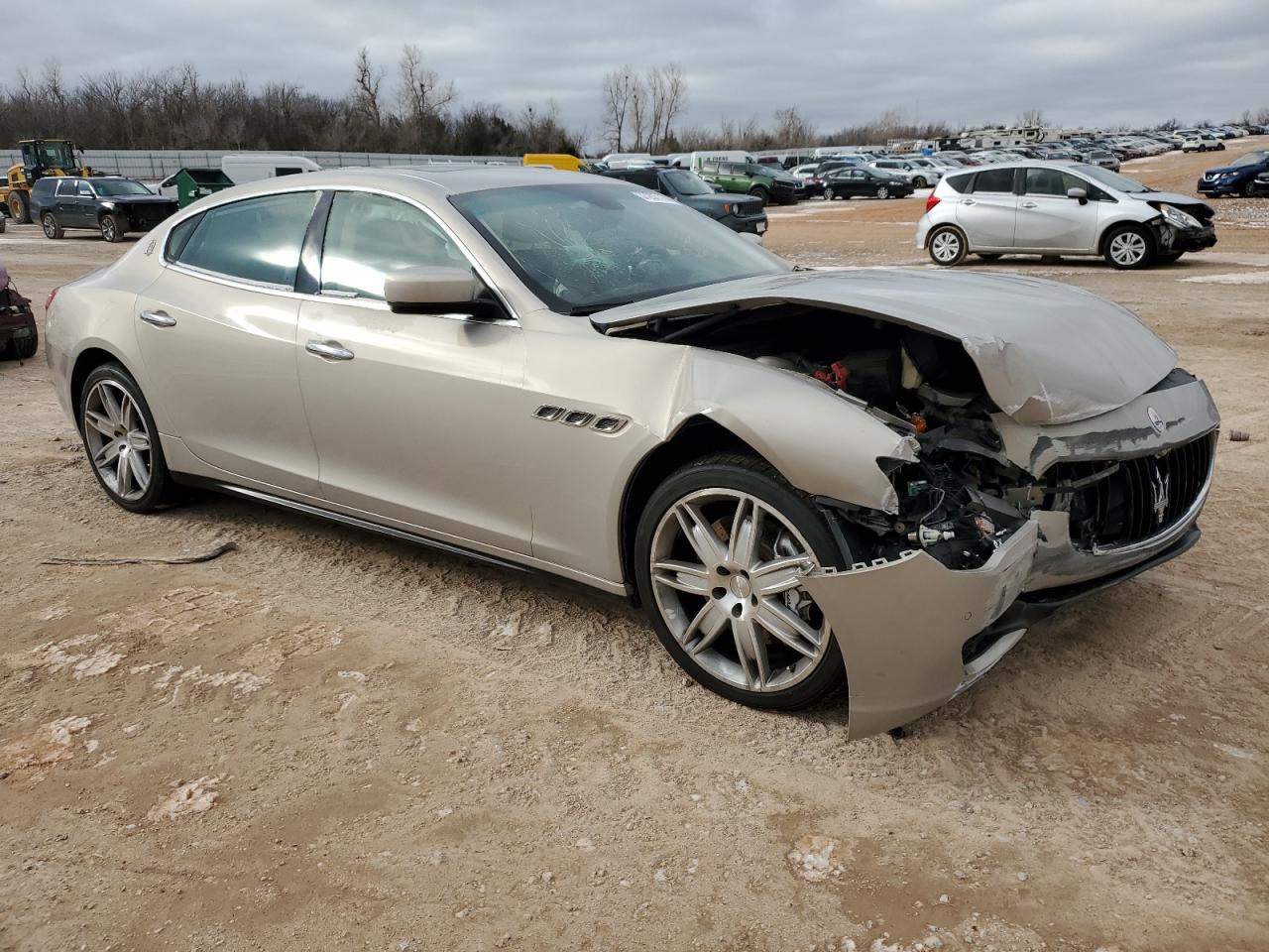 Photo 3 VIN: ZAM56RRA2E1116835 - MASERATI QUATTROPORTE 