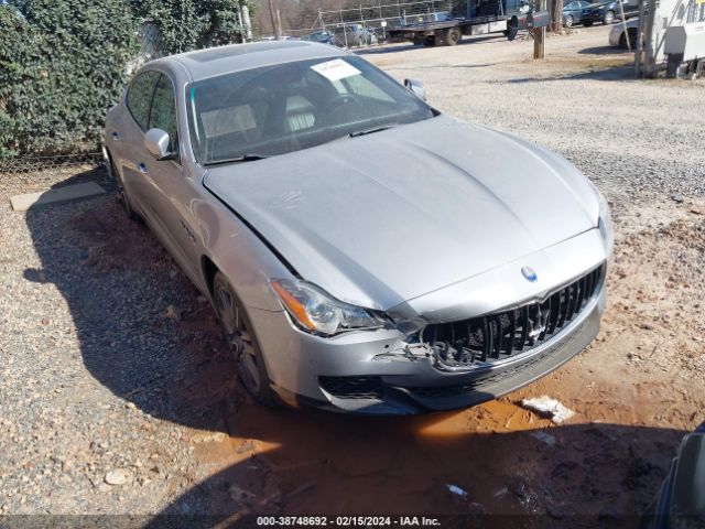 Photo 0 VIN: ZAM56RRA2F1139341 - MASERATI QUATTROPORTE 