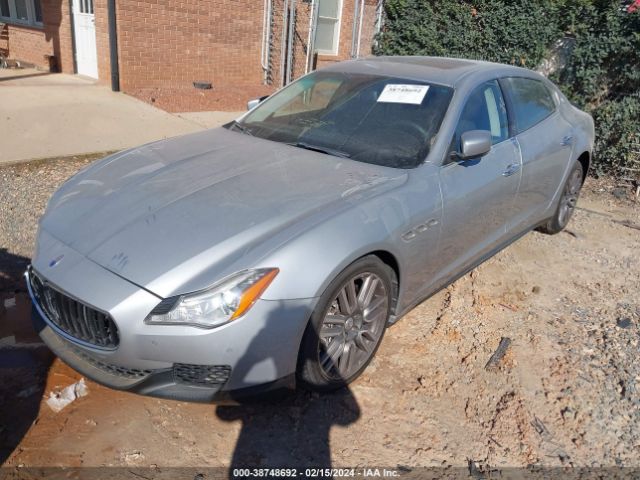 Photo 1 VIN: ZAM56RRA2F1139341 - MASERATI QUATTROPORTE 