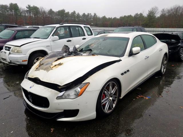 Photo 1 VIN: ZAM56RRA2F1141008 - MASERATI QUATTROPOR 