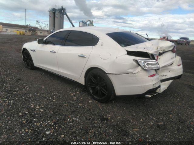 Photo 2 VIN: ZAM56RRA2G1185947 - MASERATI QUATTROPORTE 