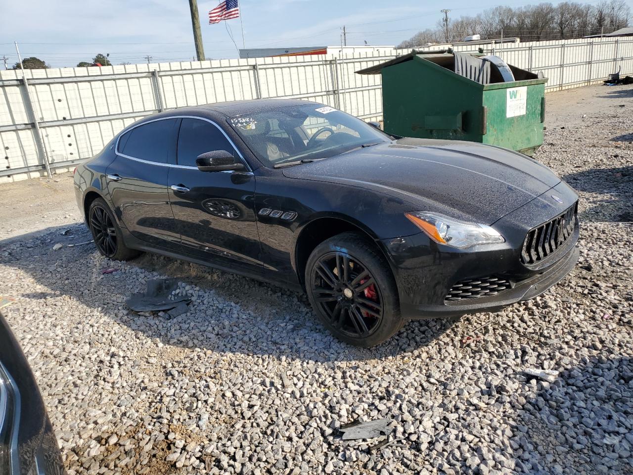 Photo 3 VIN: ZAM56RRA2H1216440 - MASERATI QUATTROPORTE 