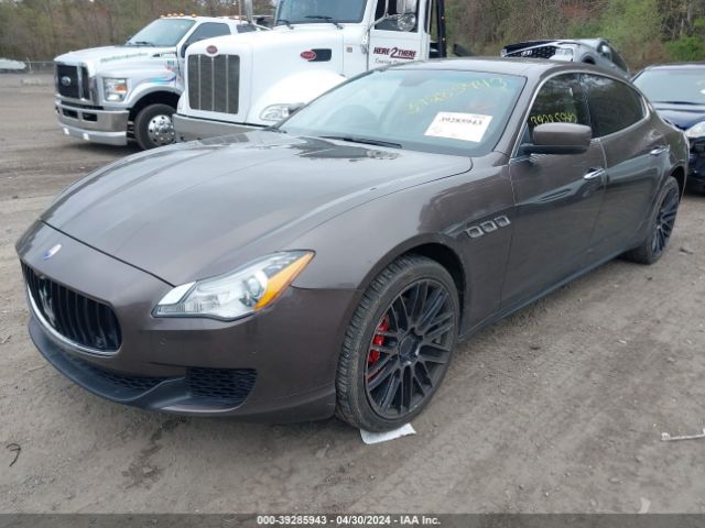 Photo 1 VIN: ZAM56RRA3E1077463 - MASERATI QUATTROPORTE 