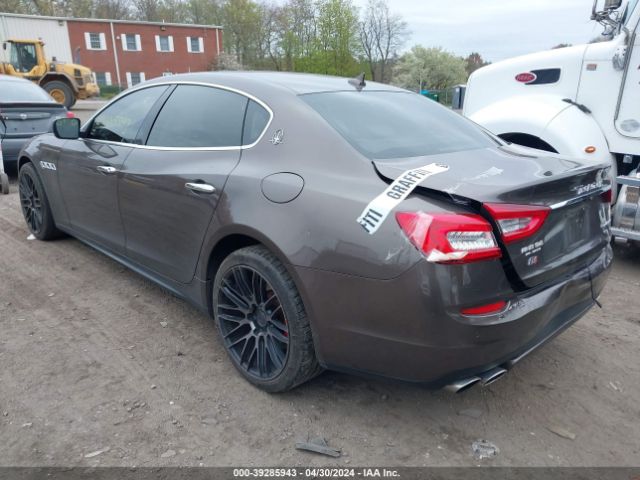 Photo 2 VIN: ZAM56RRA3E1077463 - MASERATI QUATTROPORTE 