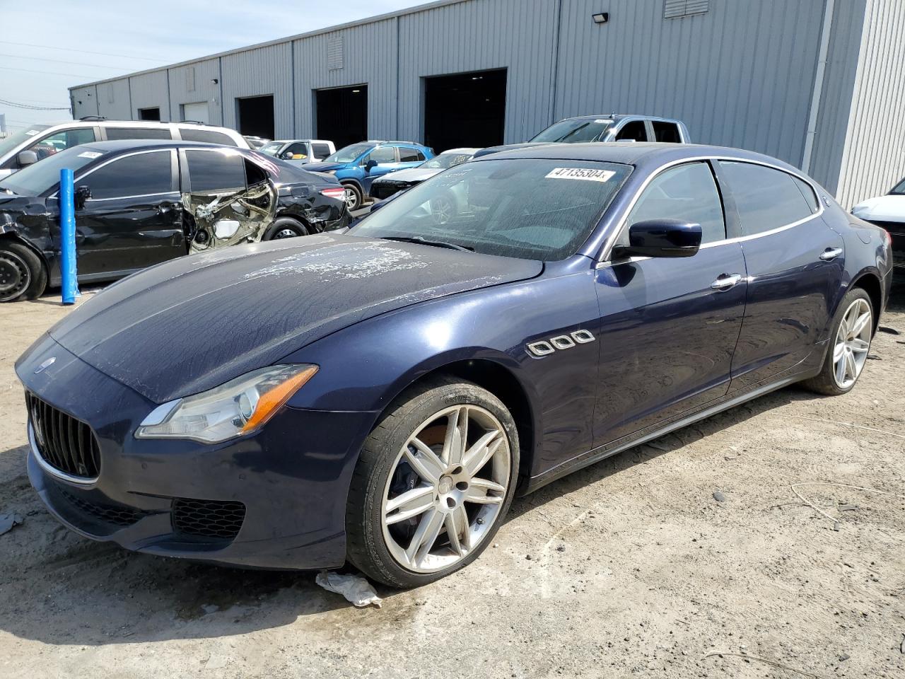 Photo 0 VIN: ZAM56RRA3E1078614 - MASERATI QUATTROPORTE 