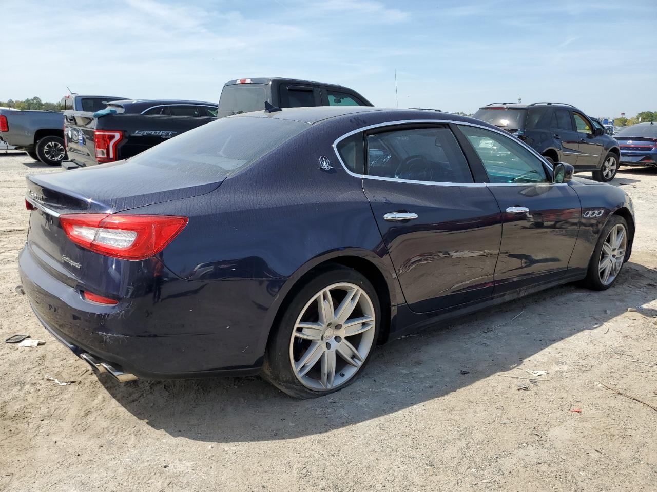 Photo 2 VIN: ZAM56RRA3E1078614 - MASERATI QUATTROPORTE 