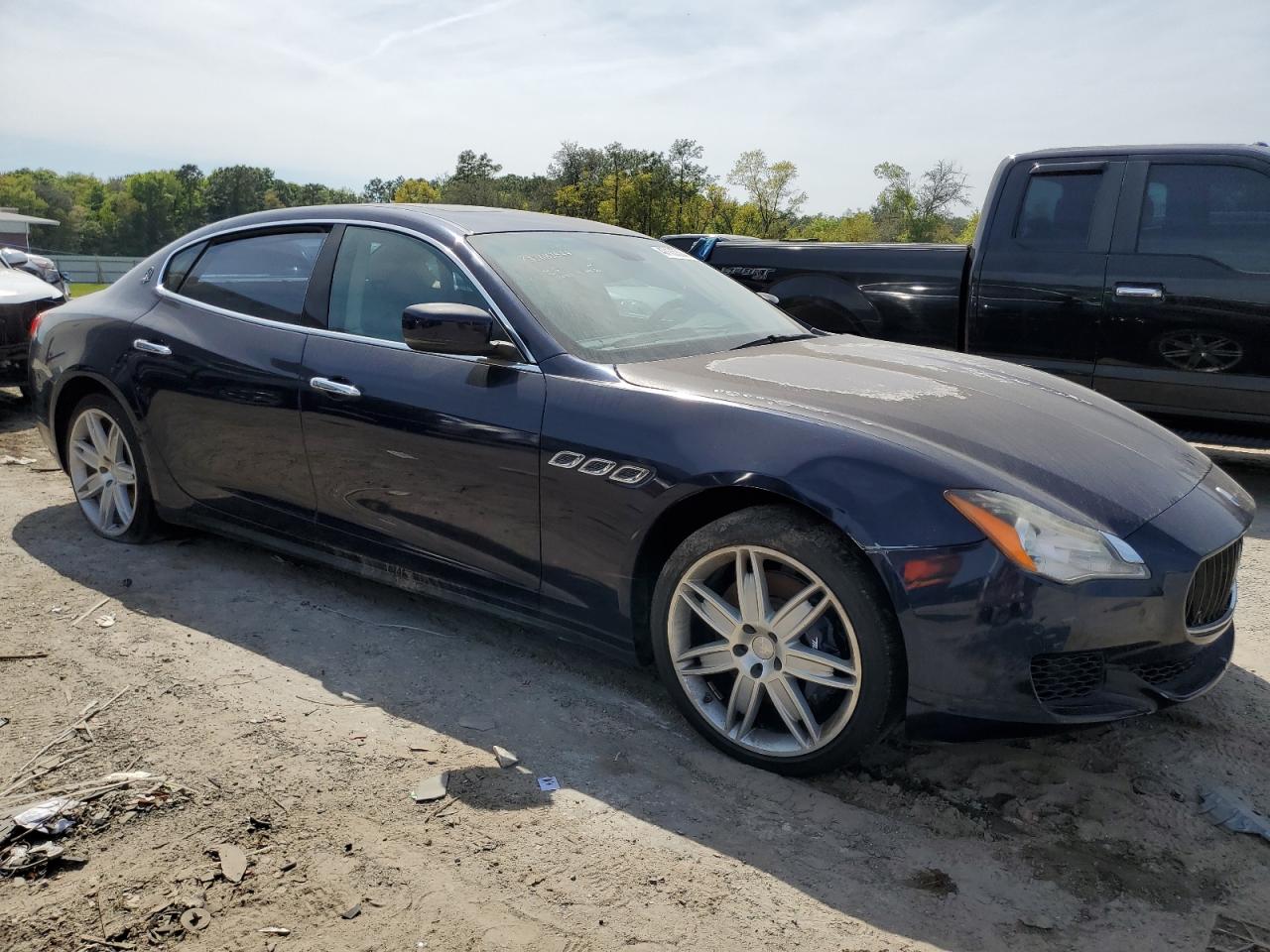 Photo 3 VIN: ZAM56RRA3E1078614 - MASERATI QUATTROPORTE 