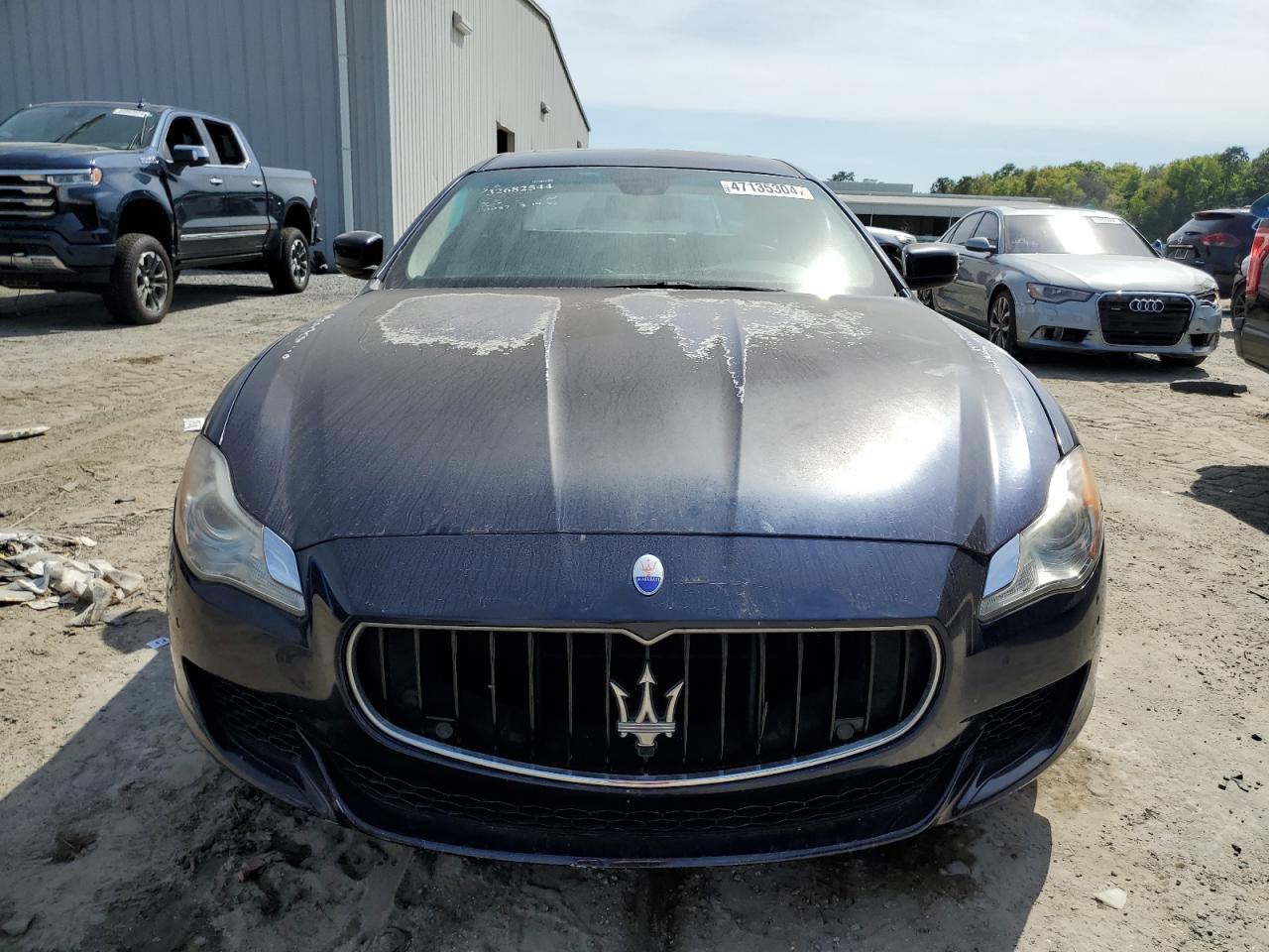 Photo 4 VIN: ZAM56RRA3E1078614 - MASERATI QUATTROPORTE 