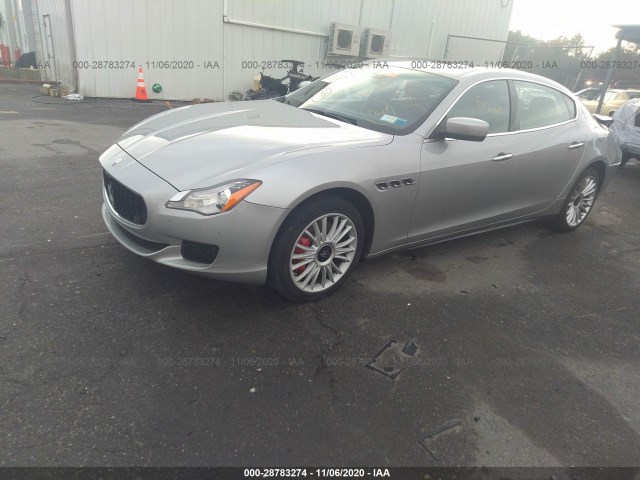 Photo 1 VIN: ZAM56RRA3E1080167 - MASERATI QUATTROPORTE 