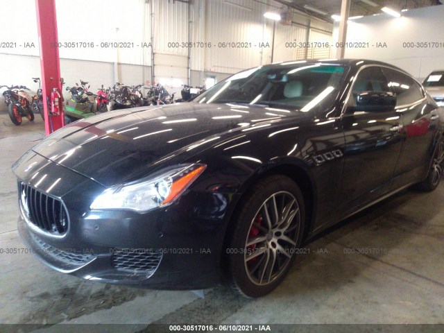 Photo 1 VIN: ZAM56RRA3E1098250 - MASERATI QUATTROPORTE 