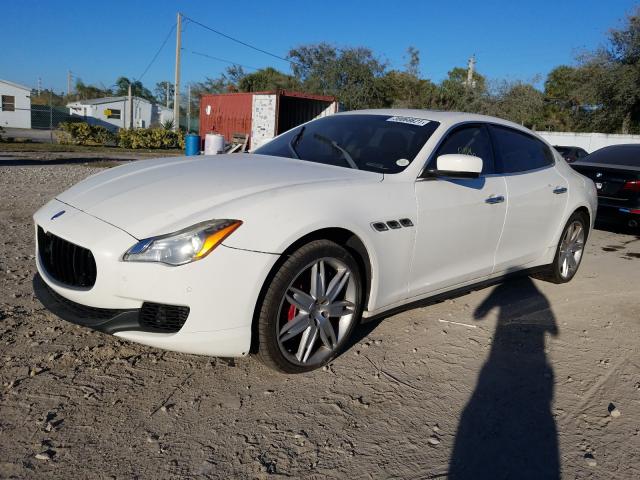 Photo 1 VIN: ZAM56RRA3E1106508 - MASERATI QUATTROPOR 