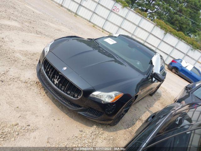 Photo 1 VIN: ZAM56RRA3F1142331 - MASERATI QUATTROPORTE 