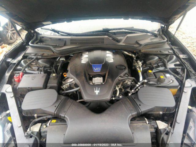 Photo 9 VIN: ZAM56RRA3F1142331 - MASERATI QUATTROPORTE 