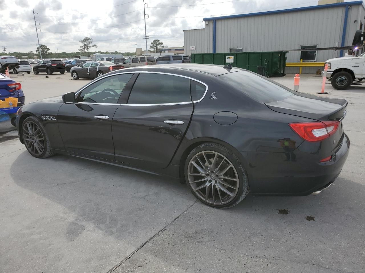 Photo 1 VIN: ZAM56RRA3F1143544 - MASERATI QUATTROPORTE 