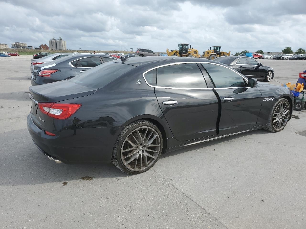 Photo 2 VIN: ZAM56RRA3F1143544 - MASERATI QUATTROPORTE 