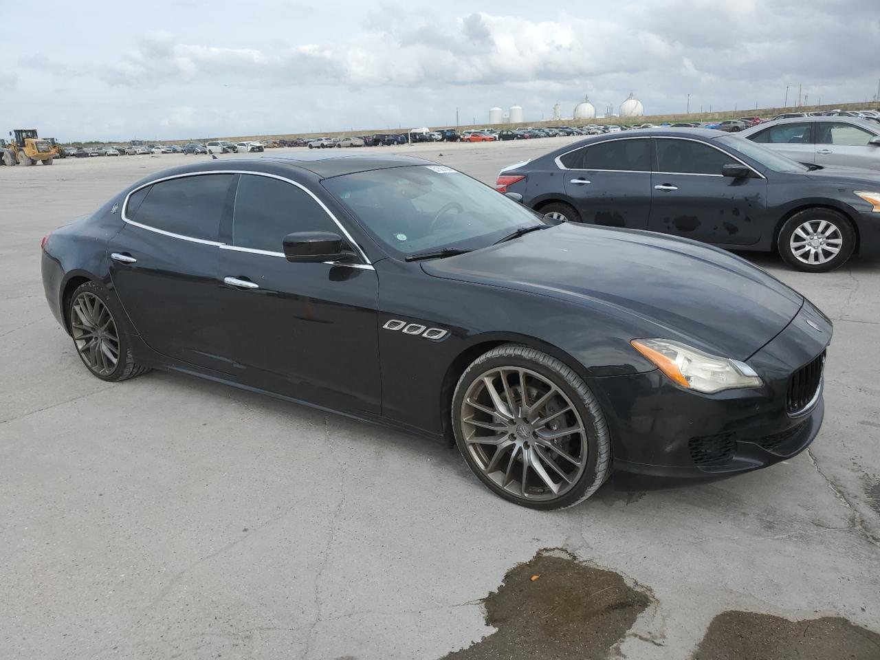 Photo 3 VIN: ZAM56RRA3F1143544 - MASERATI QUATTROPORTE 