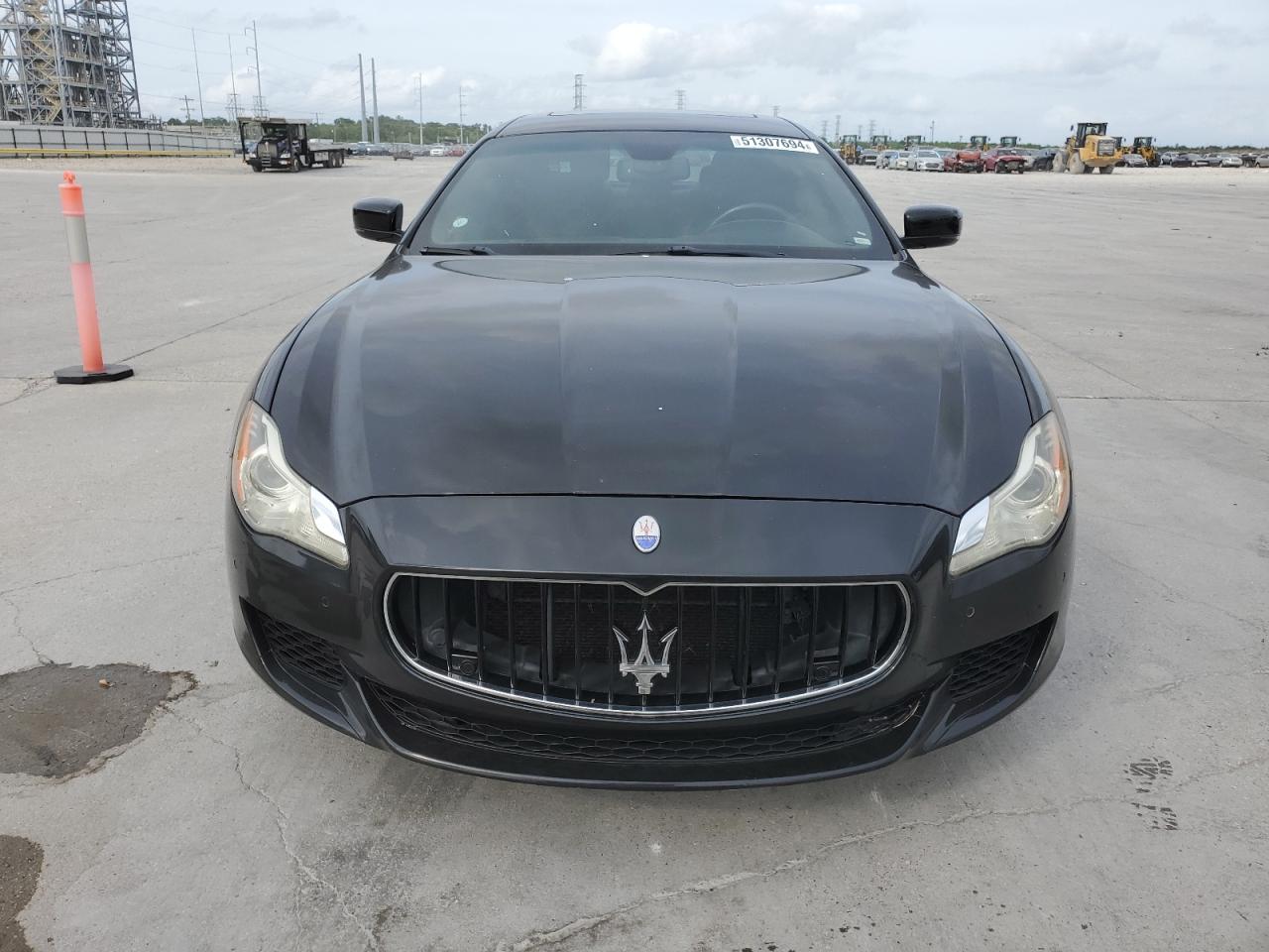 Photo 4 VIN: ZAM56RRA3F1143544 - MASERATI QUATTROPORTE 