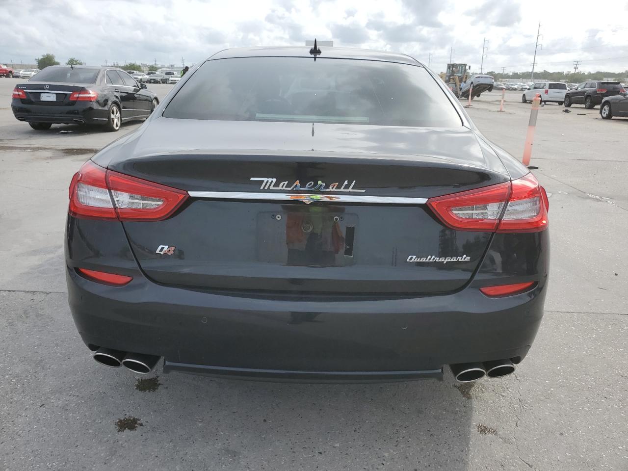 Photo 5 VIN: ZAM56RRA3F1143544 - MASERATI QUATTROPORTE 