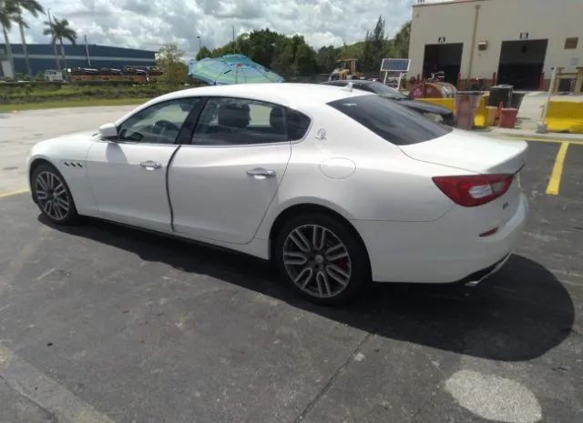 Photo 2 VIN: ZAM56RRA3F1158237 - MASERATI QUATTROPORTE 