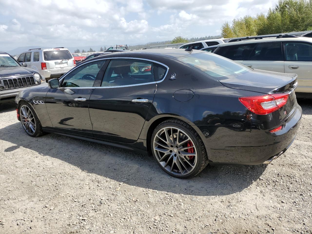 Photo 1 VIN: ZAM56RRA3F1158254 - MASERATI QUATTROPORTE 