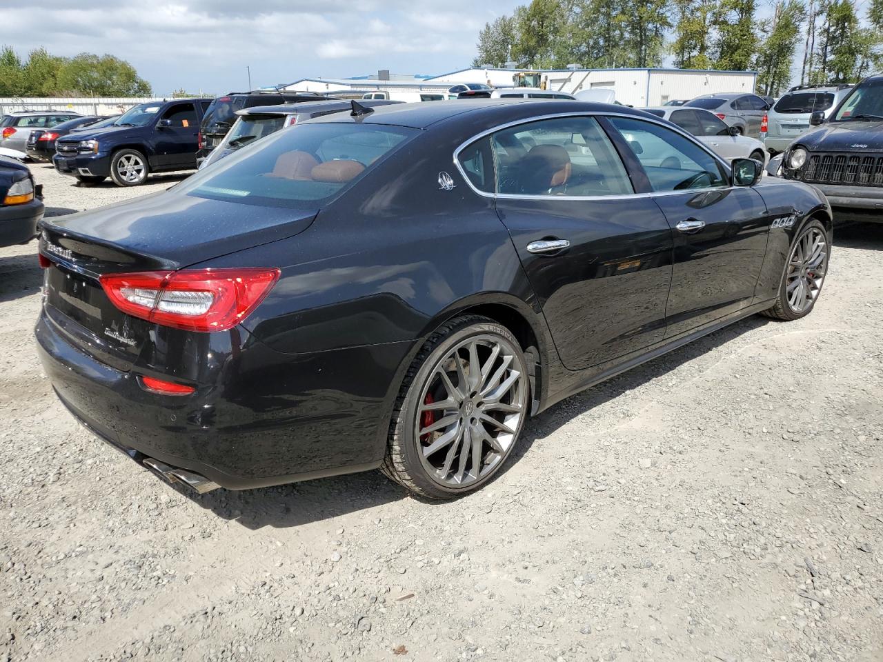 Photo 2 VIN: ZAM56RRA3F1158254 - MASERATI QUATTROPORTE 