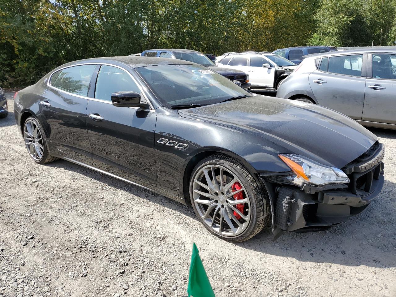 Photo 3 VIN: ZAM56RRA3F1158254 - MASERATI QUATTROPORTE 