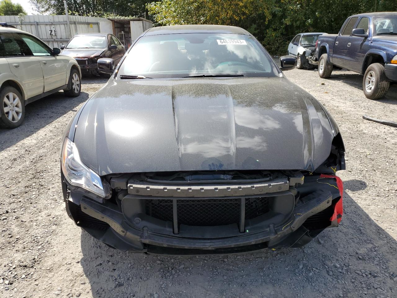 Photo 4 VIN: ZAM56RRA3F1158254 - MASERATI QUATTROPORTE 