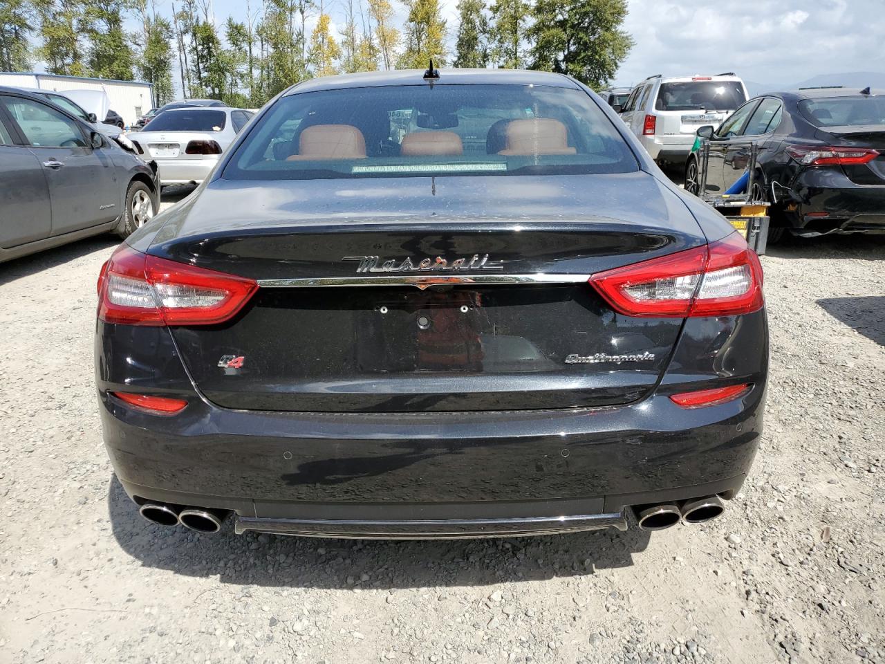 Photo 5 VIN: ZAM56RRA3F1158254 - MASERATI QUATTROPORTE 