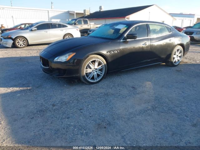 Photo 1 VIN: ZAM56RRA3G1183091 - MASERATI QUATTROPORTE 