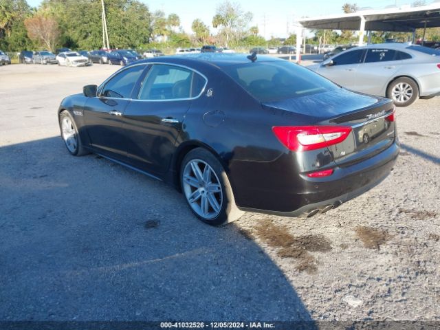 Photo 2 VIN: ZAM56RRA3G1183091 - MASERATI QUATTROPORTE 