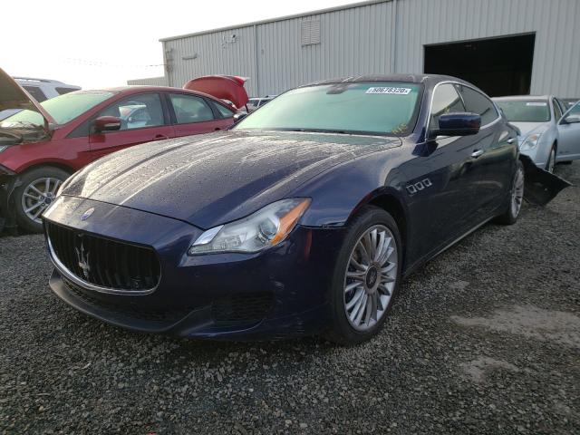 Photo 1 VIN: ZAM56RRA4E1095082 - MASERATI QUATTROPOR 