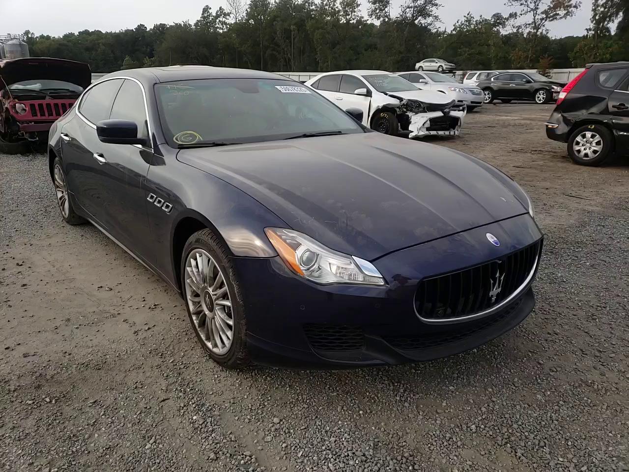 Photo 10 VIN: ZAM56RRA4E1095082 - MASERATI QUATTROPOR 