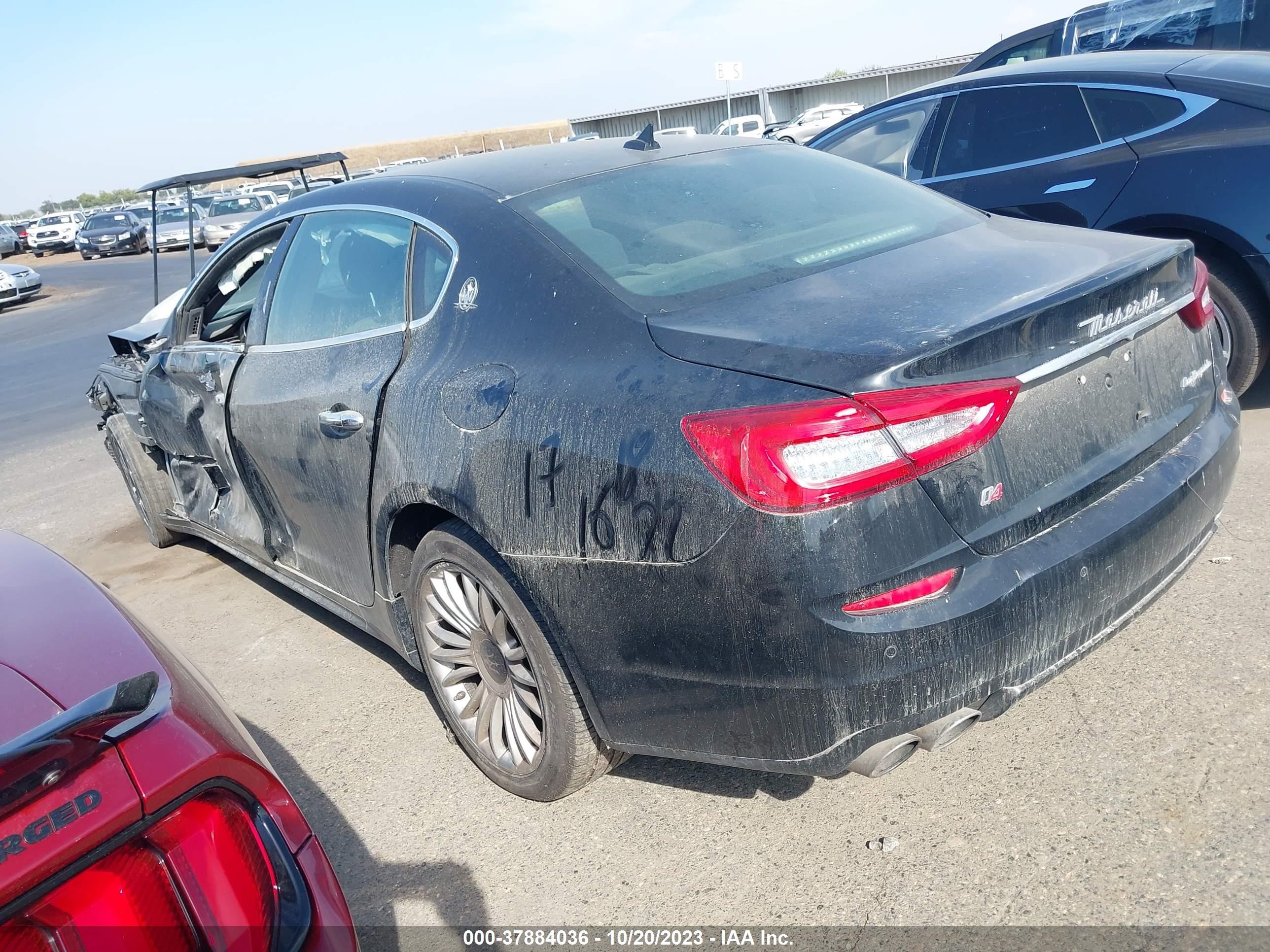 Photo 2 VIN: ZAM56RRA4E1097480 - MASERATI QUATTROPORTE 