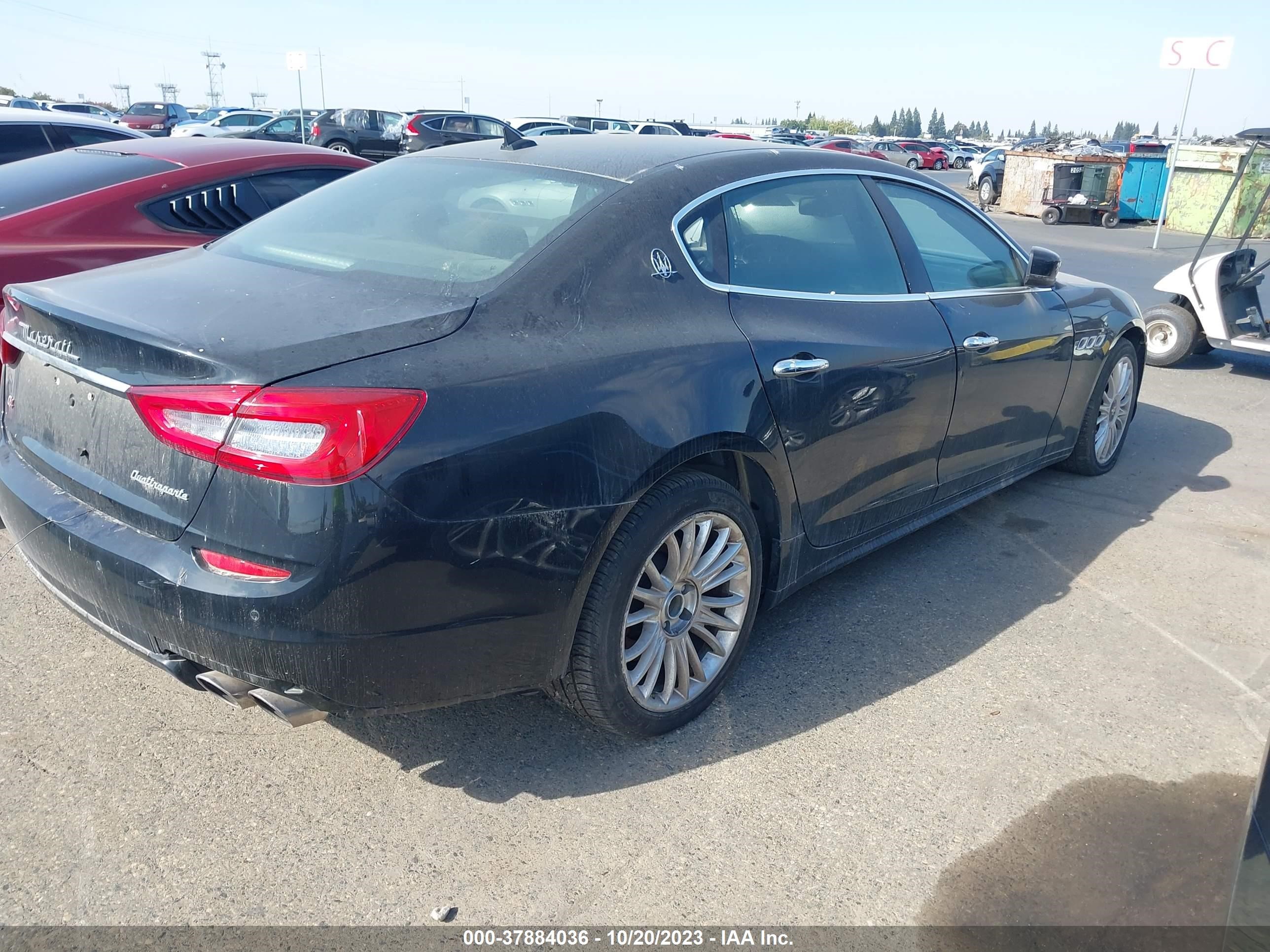 Photo 3 VIN: ZAM56RRA4E1097480 - MASERATI QUATTROPORTE 