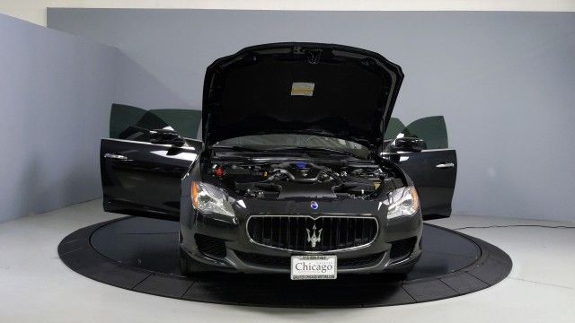 Photo 8 VIN: ZAM56RRA4E1109921 - MASERATI QUATTROPORTE 