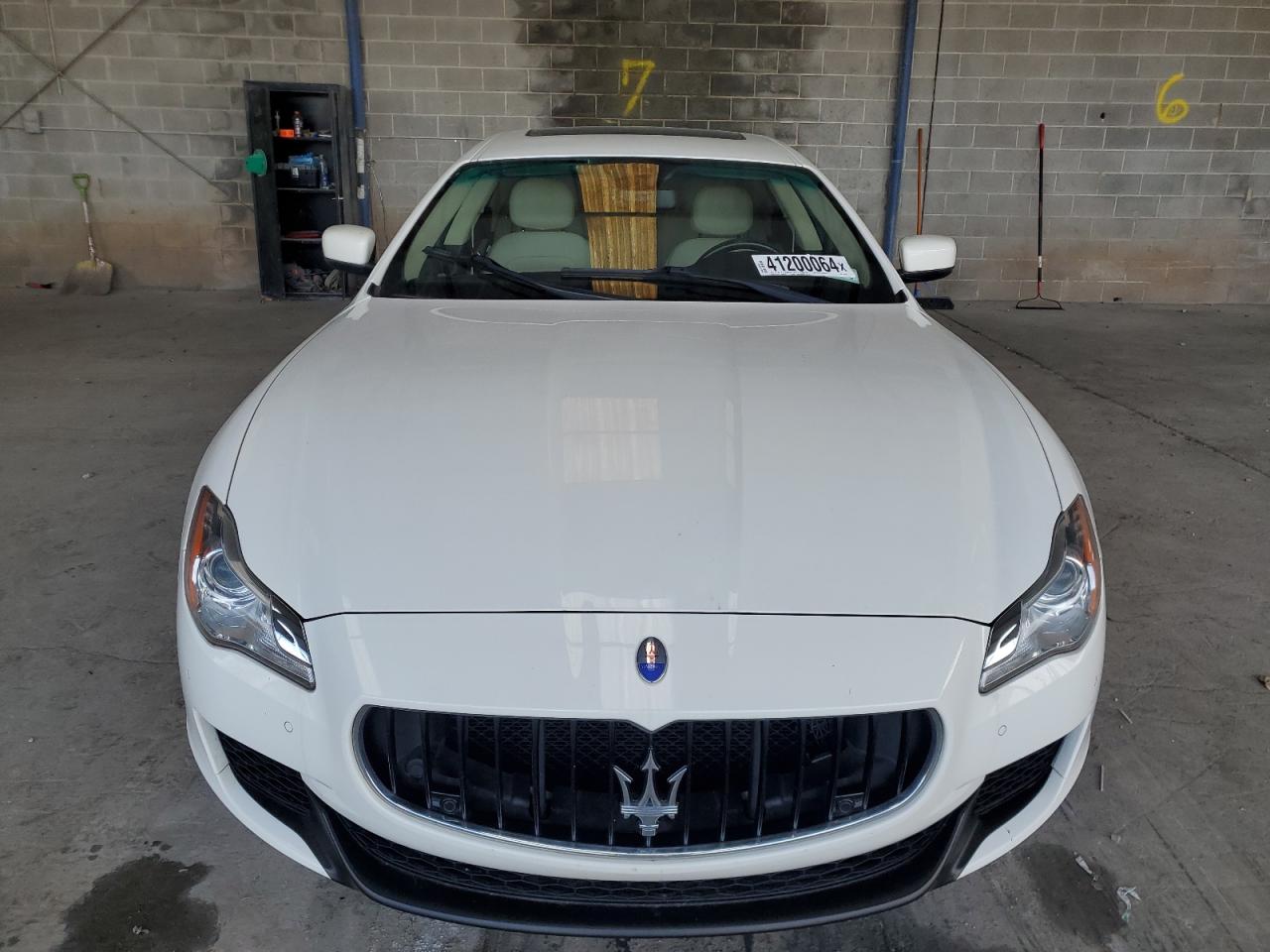 Photo 4 VIN: ZAM56RRA4F1131533 - MASERATI QUATTROPORTE 